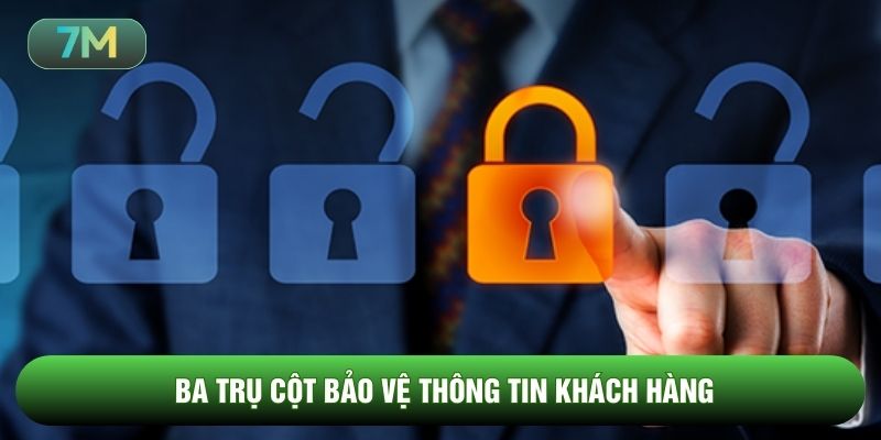 Ba trụ cột bảo vệ thông tin khách hàng