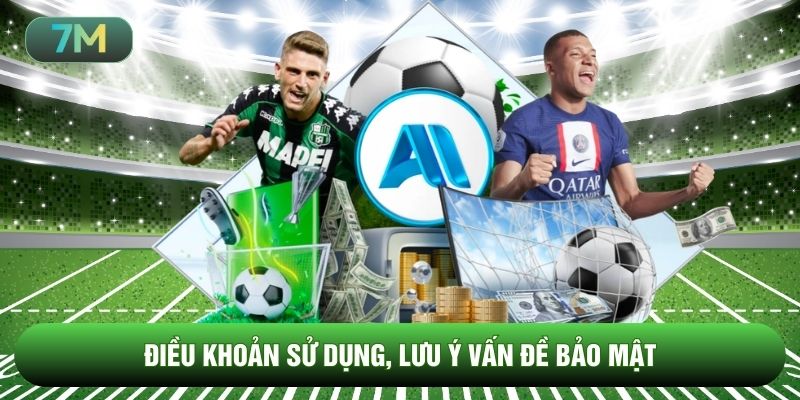 Điều khoản sử dụng, lưu ý vấn đề bảo mật không định danh