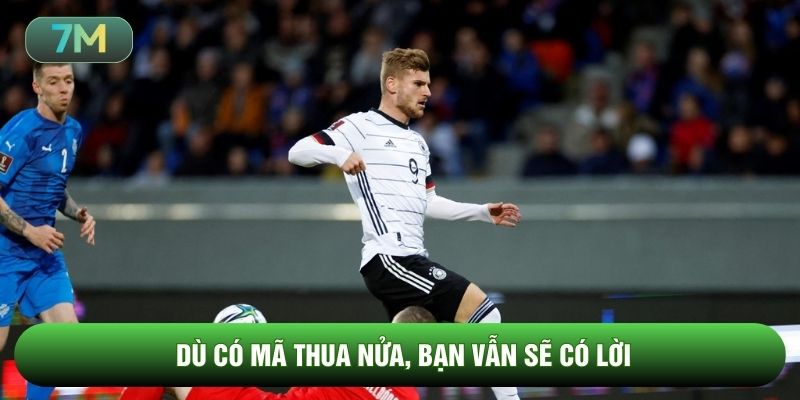 Dù có mã thua nửa, bạn vẫn sẽ có lời