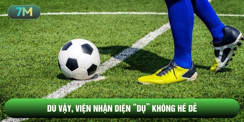 Dù vậy, viện nhận diện dụ không hề dễ 