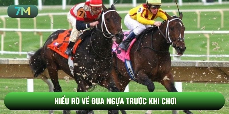 Hiểu rõ về đua ngựa trước khi chơi