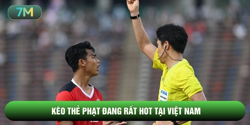 Kèo thẻ phạt đang rất hot tại Việt Nam