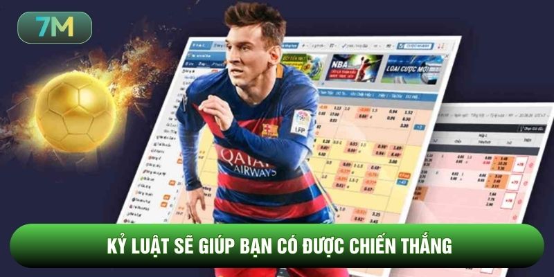 Kỷ luật sẽ giúp bạn có được chiến thắng