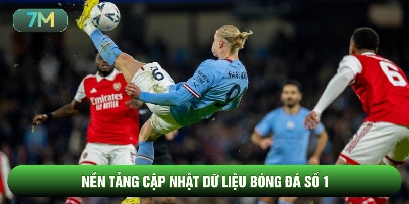 Nền tảng cập nhật dữ liệu bóng đá số 1