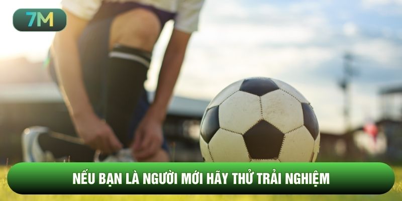 Nếu bạn là người mới hãy thử trải nghiệm 