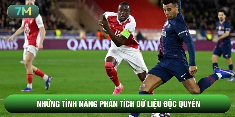 Những tính năng phân tích dữ liệu độc quyền