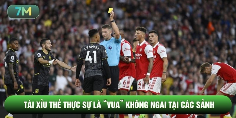 Tài Xỉu thẻ thực sự là vua không ngai tại các sảnh