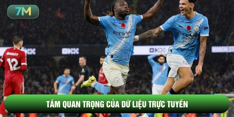 Tầm quan trọng của dữ liệu trực tuyến