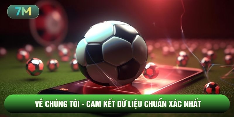 Về chúng tôi - Cam kết dữ liệu chuẩn xác nhất